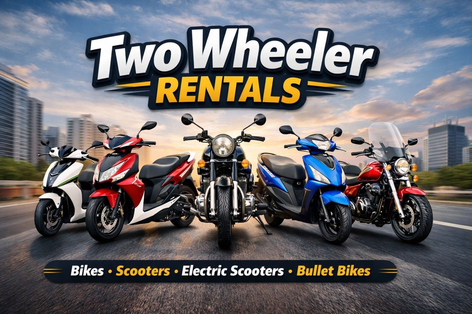Two Wheeler Rentals