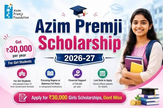 Azim Premji Scholarship Apply Online